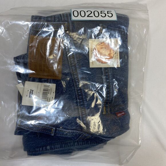 Levi's 70's High Flare Jeans Women 28x32 Blue Big E Distressed American Denim - Picture 14 of 14